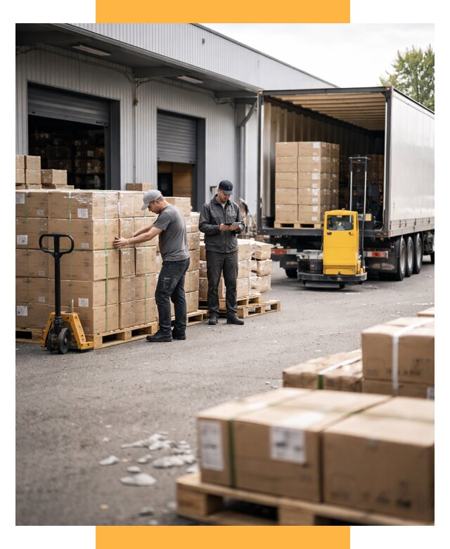 Доставка грузов в Эстонию от 8598 р. - логистика СетСервис-Кам