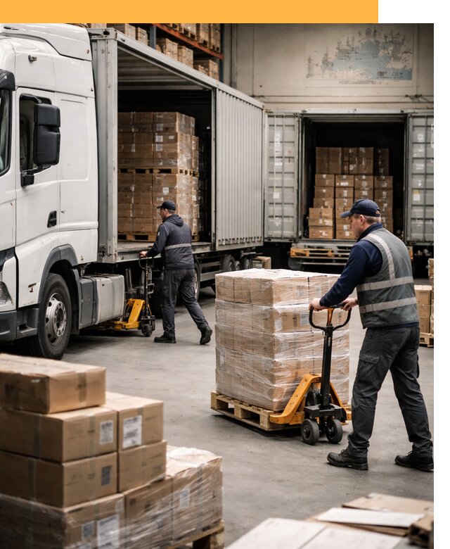 Международная доставка грузов в Эстонию с таможенным сопровождением от 8598 руб.