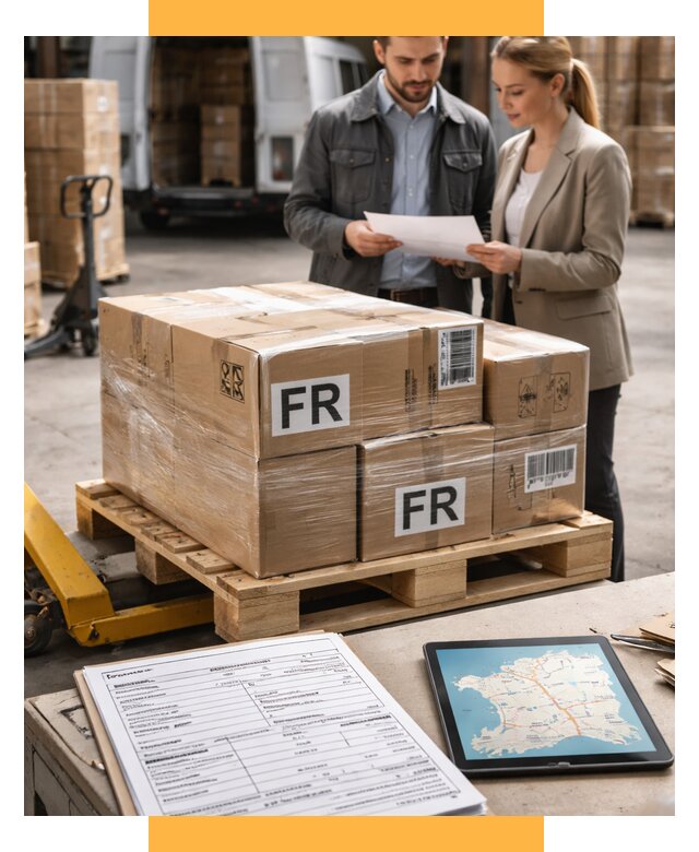 Доставка грузов в Францию от 25288 р., логистика СетСервис-Кам