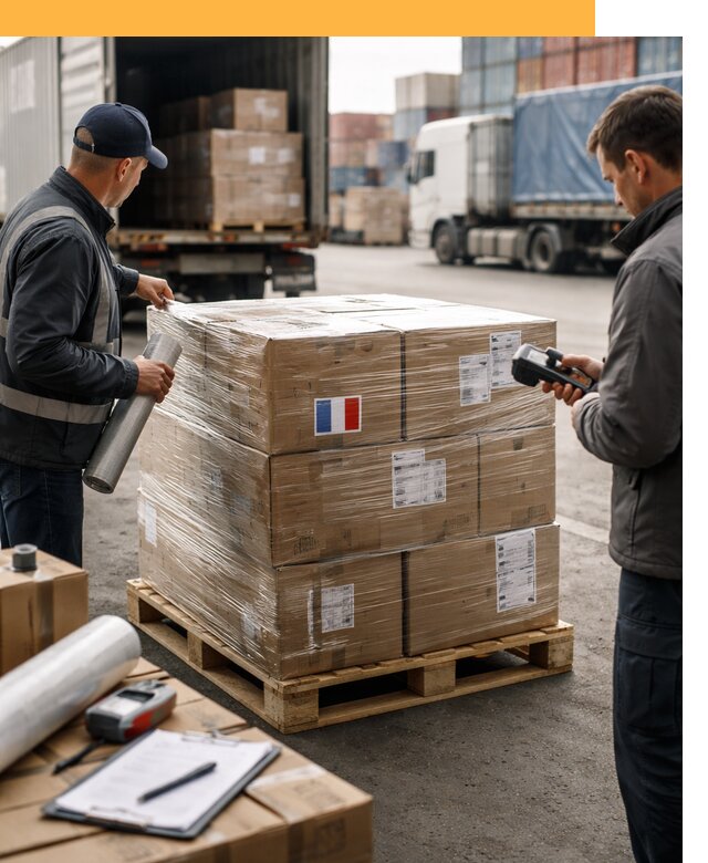 Доставка грузов во Францию от 25288 быстро и надежно