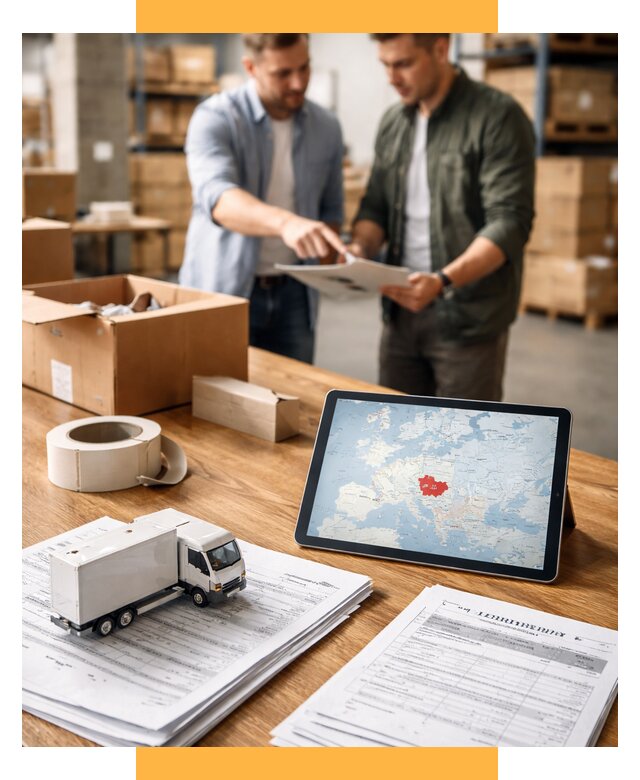 Доставка грузов в Чехию от 35403 р. - логистика СетСервис-Кам