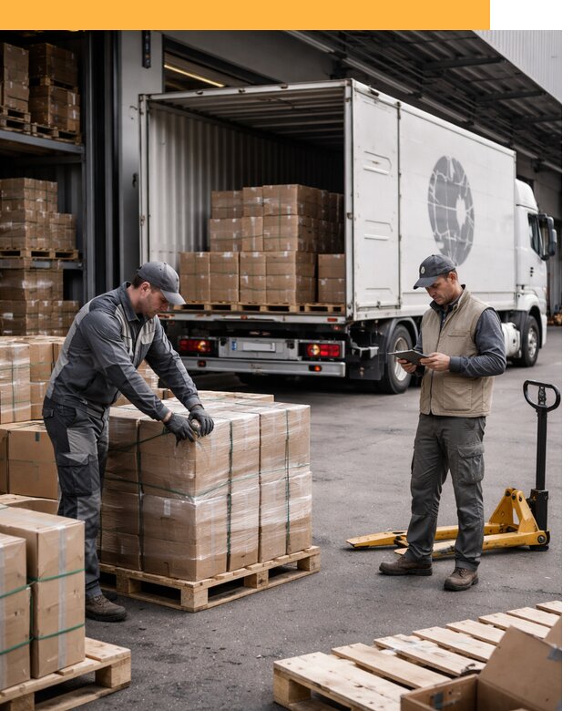 Доставка грузов в Австрию из России с таможней от 65748 руб.