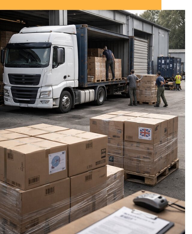 Доставка грузов в Великобританию: морская, авиа и авто от 45518 руб.