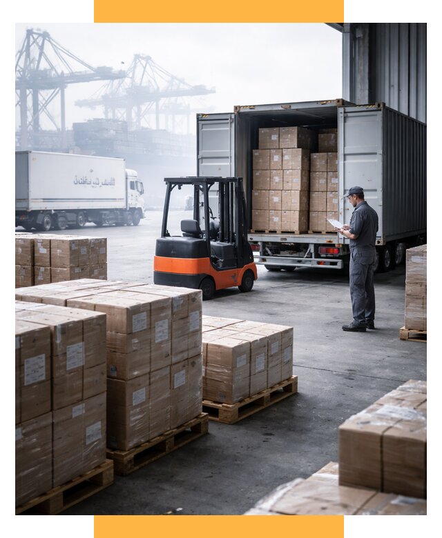 Доставка грузов в ОАЭ из России от 25288 р. | СетСервис-Кам