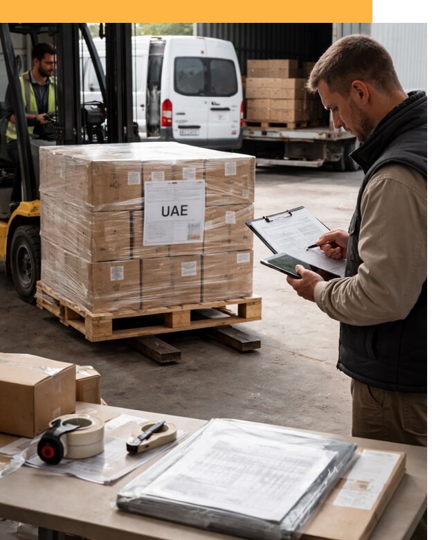 Доставка грузов в ОАЭ от 25288 руб, морские, авиа и автомобильные