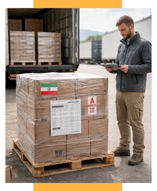 Доставка грузов в Иран от 25288 р., логистика СетСервис-Кам