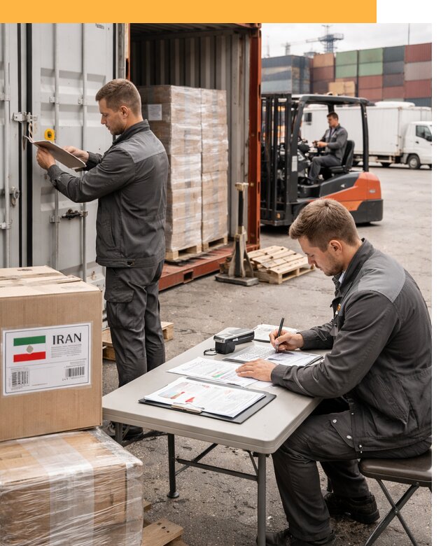 Доставка грузов в Иран от 25288 руб., морские и автоперевозки
