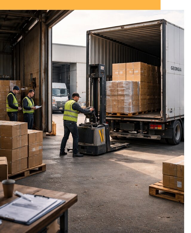 Доставка грузов в Грузию: морские, авто и авиа перевозки от 25288 руб