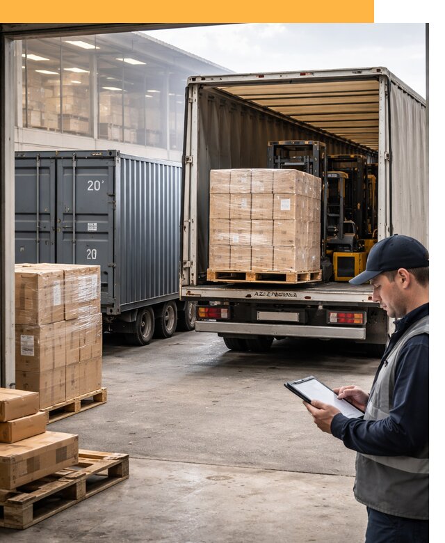 Доставка грузов в Азербайджан: морем, авто, авиатранспорт от 15173 руб