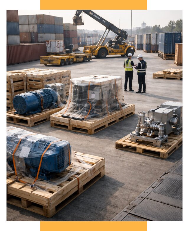 Международная перевозка оборудования от 30345 р. | СетСервис-Кам