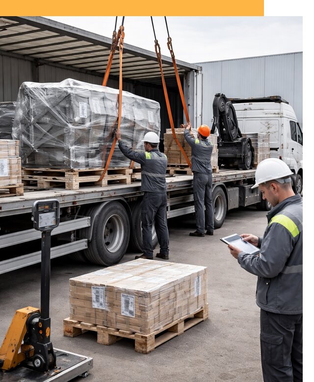 Перевозка крупного оборудования по миру от 30345 руб