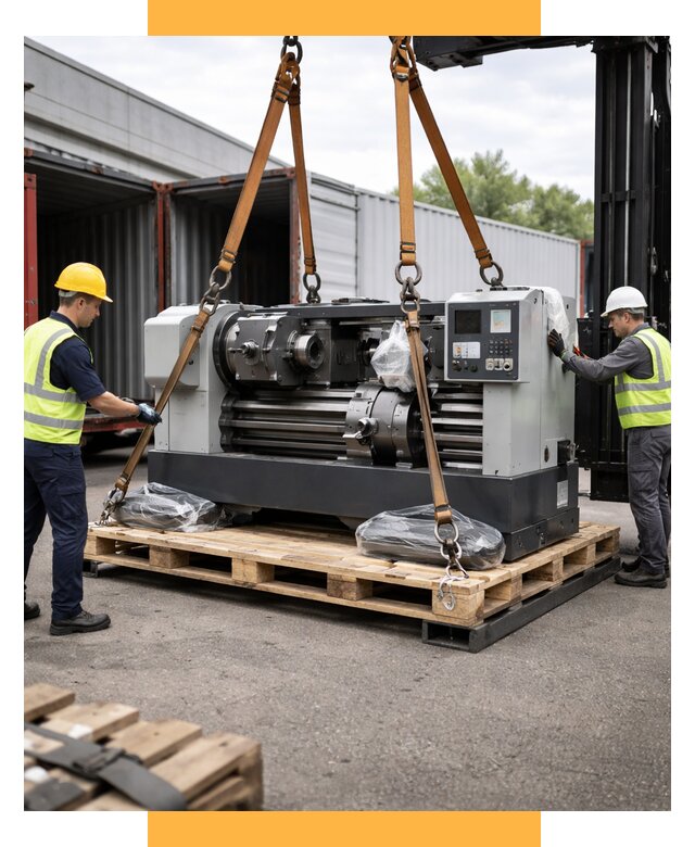 Перевозка станков и таможня от 60690 р. | СетСервис-Кам логистика