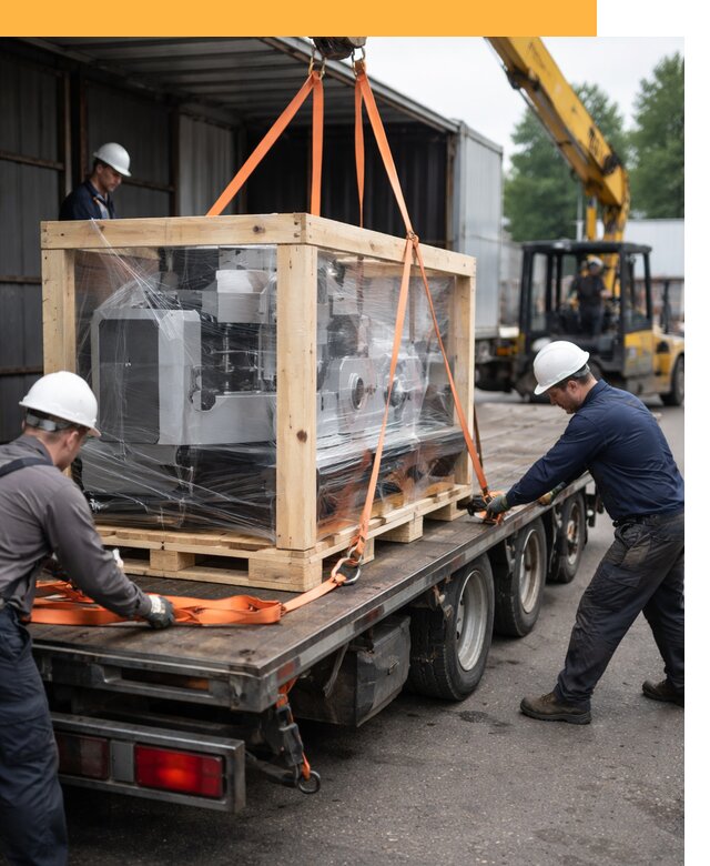 Международная перевозка станков любой сложности от 60690