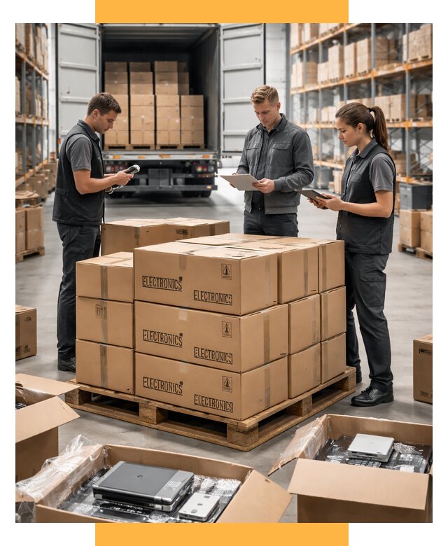 Перевозка электроники и таможня под ключ от 12644 р. | СетСервис-Кам