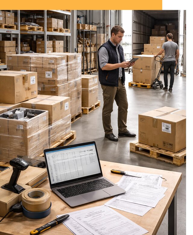 Перевозка электроники по миру с таможней от 12644 руб