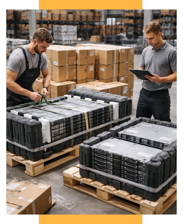 Перевозка серверного оборудования от 7081 р. по миру | СетСервис-Кам