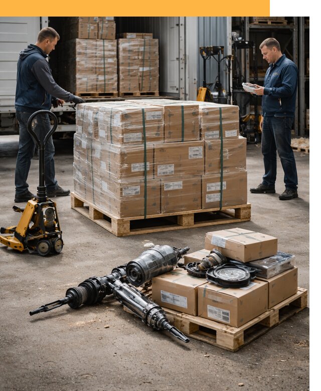 Международная перевозка автозапчастей по миру от 4552 руб