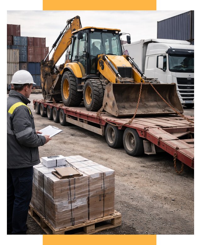 Международная перевозка спецтехники от 45518 р., СетСервис-Кам