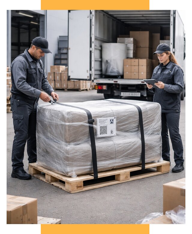 Перевозка мебели от 7586 р., логистика и таможня СетСервис-Кам