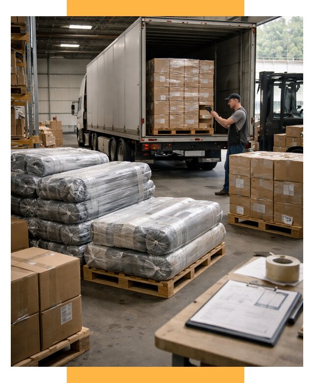 Международная перевозка текстиля под ключ от 15173 р. | СетСервис-Кам