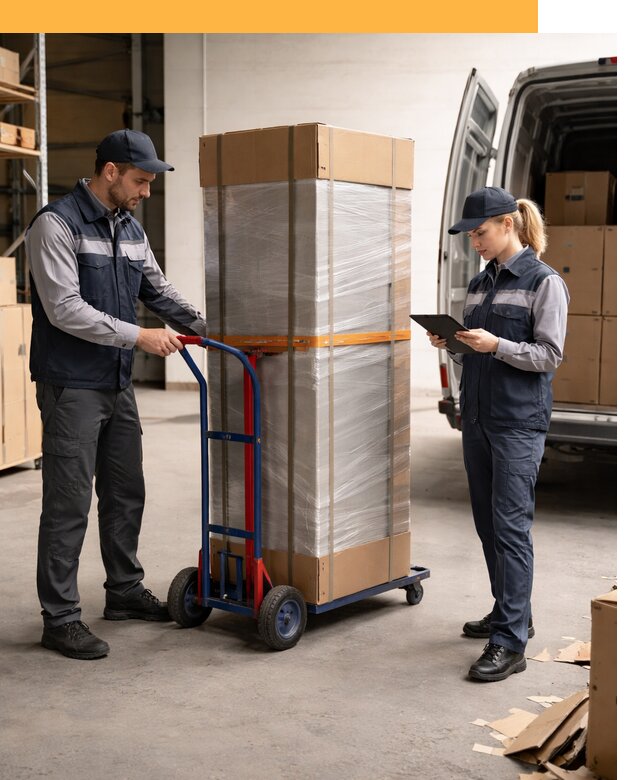 Перевозка бытовой техники по России и миру от 6575 рублей