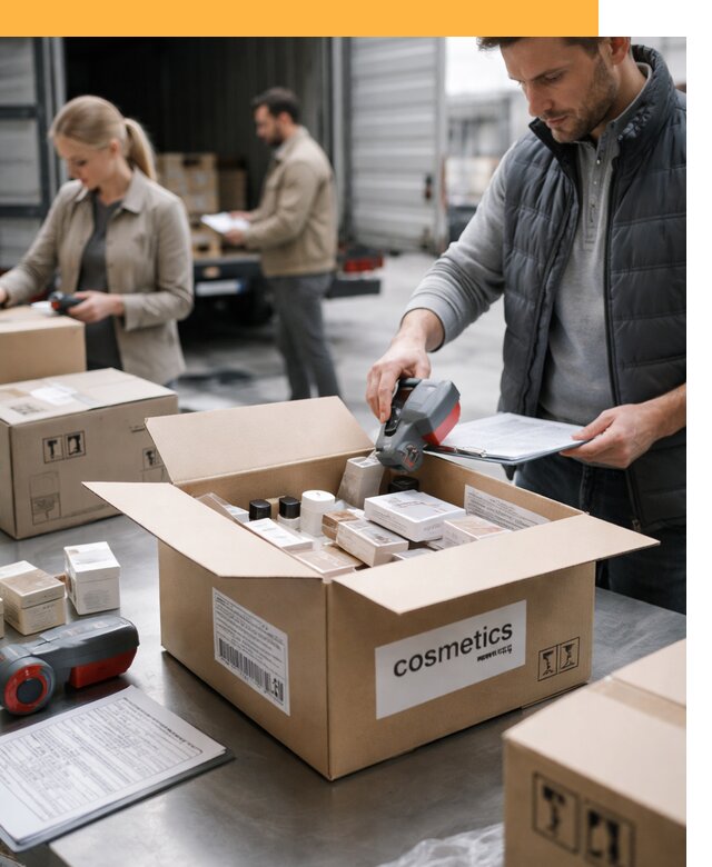 Международная перевозка косметики от 15173 руб за отправку