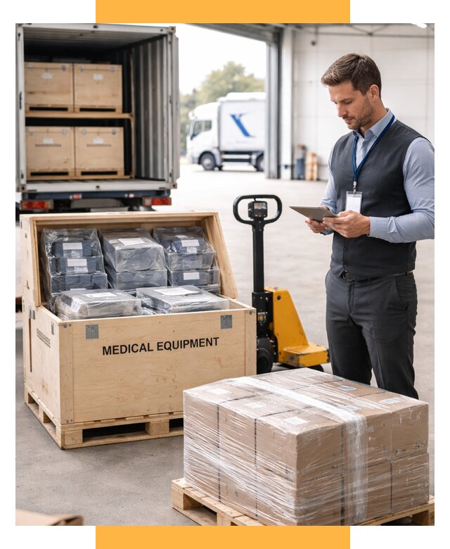 Перевозка медицинского оборудования от 15173 р. в СетСервис-Кам