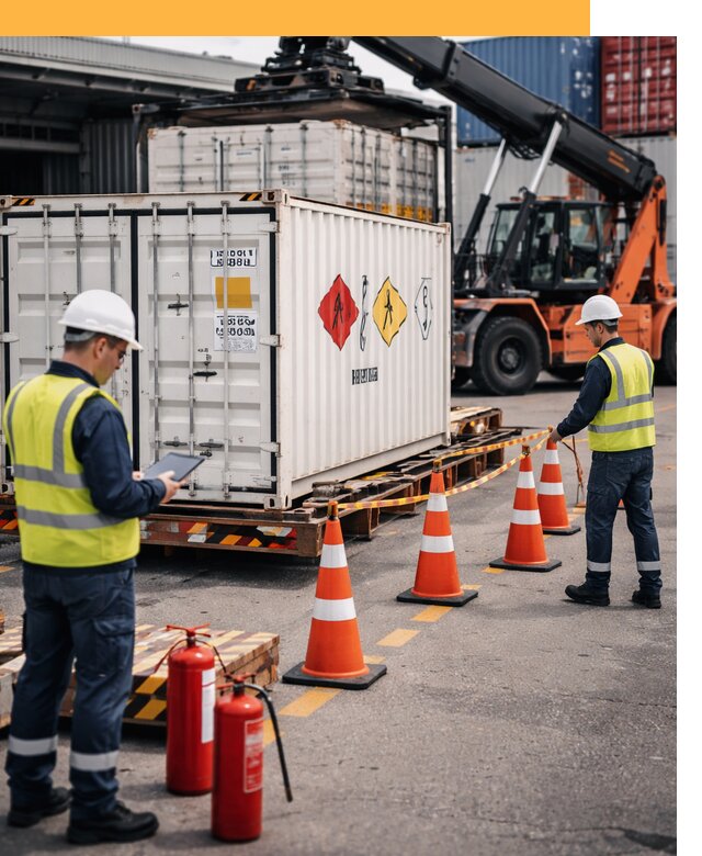 Перевозка опасных грузов по всему миру от 7586 руб.