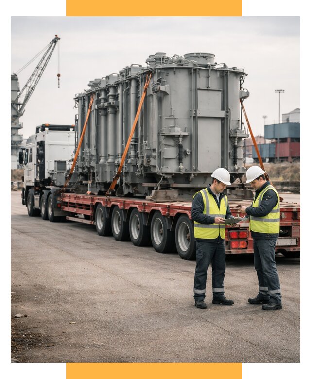 Перевозка негабаритных грузов под ключ от 121380 р., СетСервис-Кам