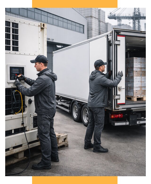 Перевозка температурных грузов от 15173 р. | СетСервис-Кам