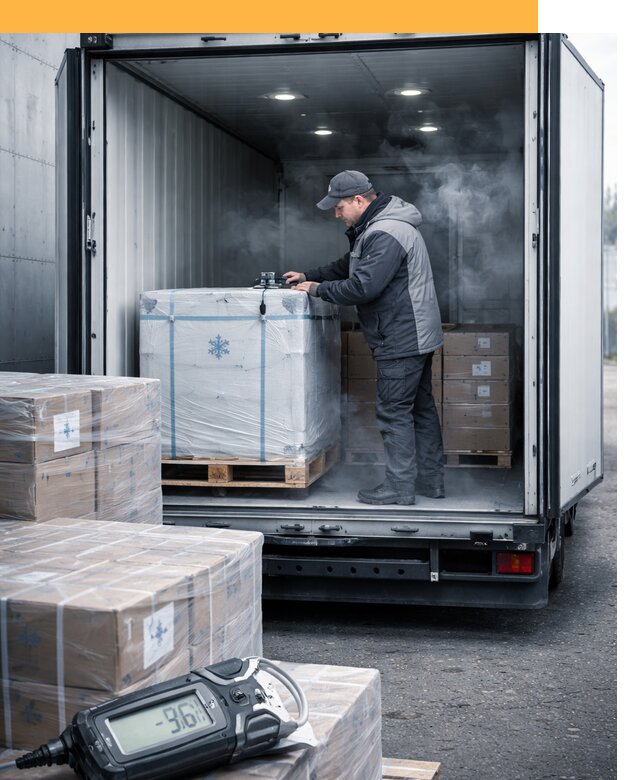 Перевозка температурных грузов по миру от 15173 руб