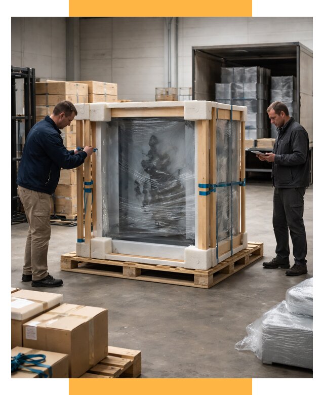 Перевозка выставочных грузов от 25288 р. — логистика СетСервис-Кам