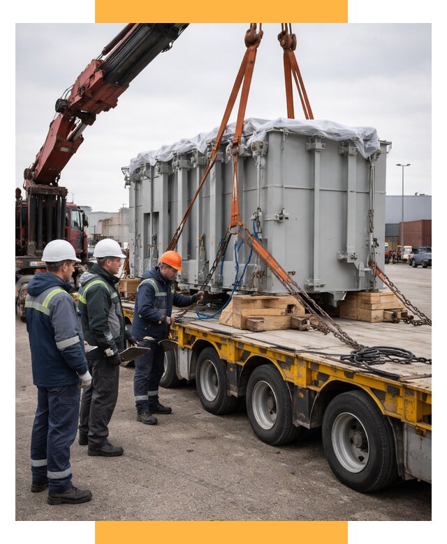 Перевозка проектных грузов под ключ от 35403 р., СетСервис-Кам