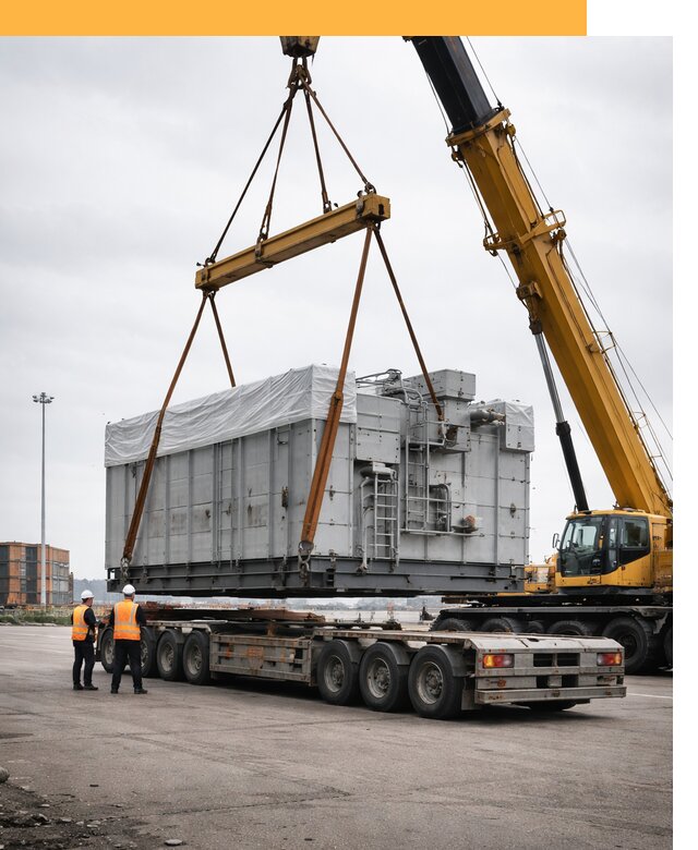 Проектные грузоперевозки по миру от 35403 руб под ключ