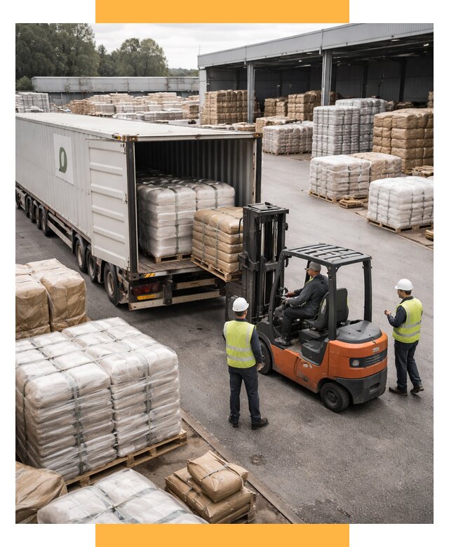 Перевозка сырья для производства из Китая от 6575 р., СетСервис-Кам