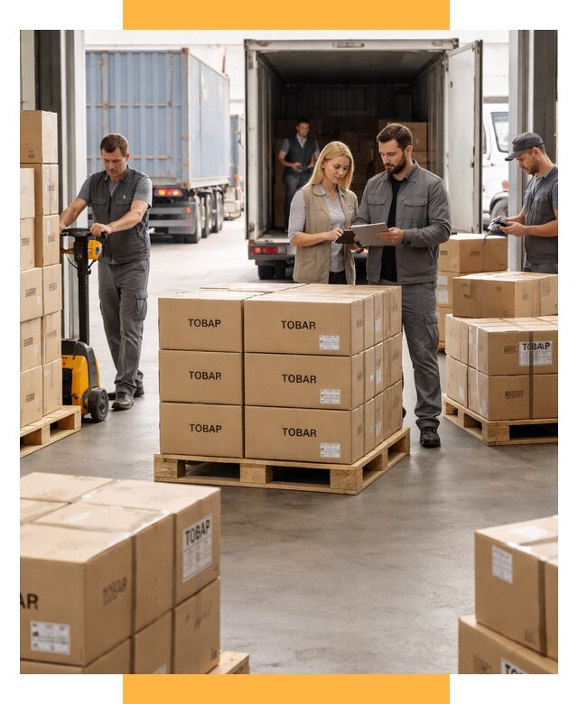 Логистика розничных поставок под ключ от 8598 р. СетСервис-Кам