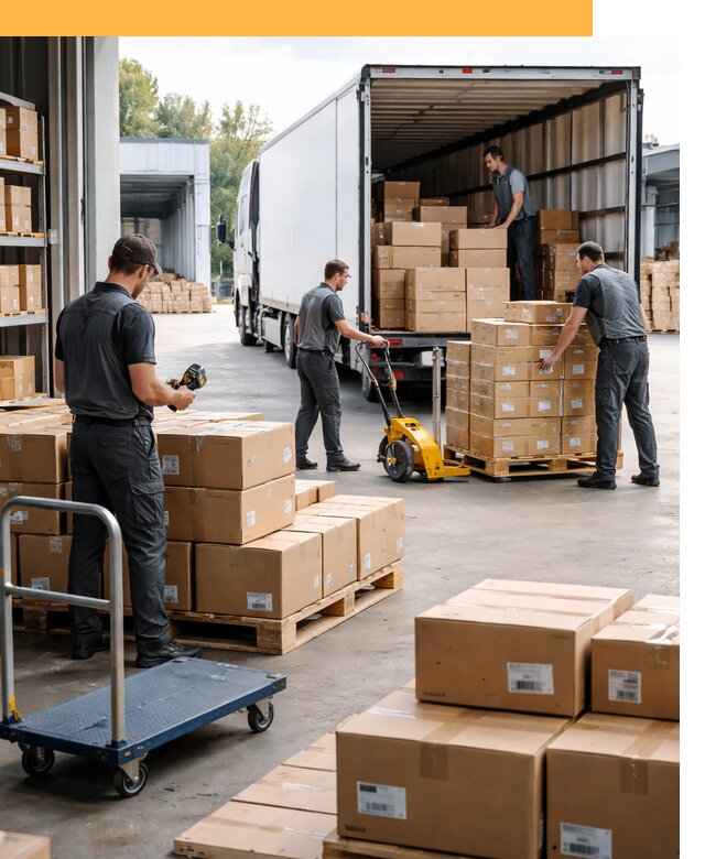 Перевозка товаров для ритейла по миру от 8598 руб