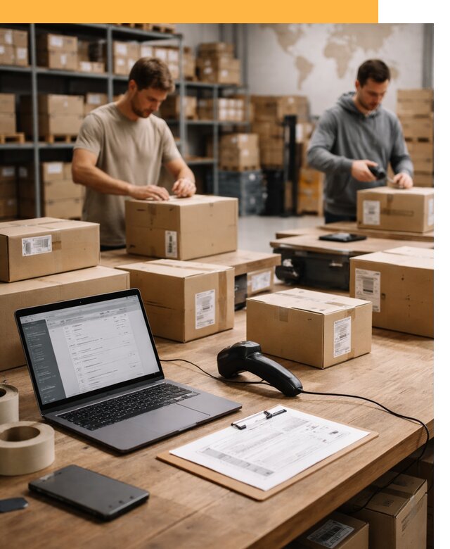 Международная логистика и доставка товаров для e commerce от 25288 руб