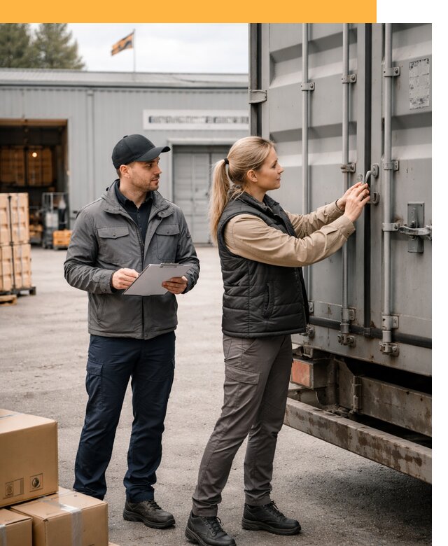 Доставка грузов через Прибалтику от 28322 руб/м3 с таможней