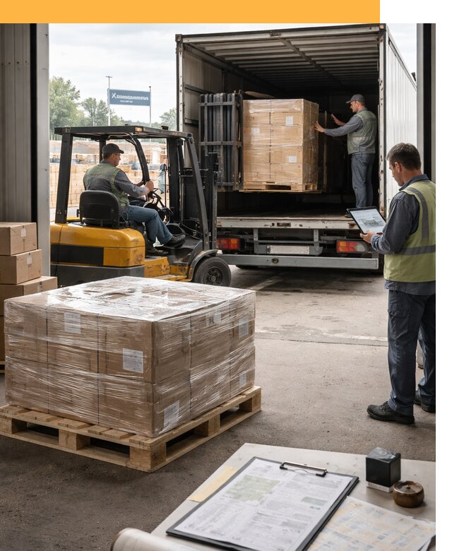 Доставка грузов через Казахстан — сроки, таможня от 30345