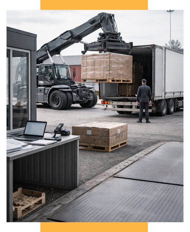 Доставка через Беларусь от 12138 р., логистика и транзит СетСервис-Кам