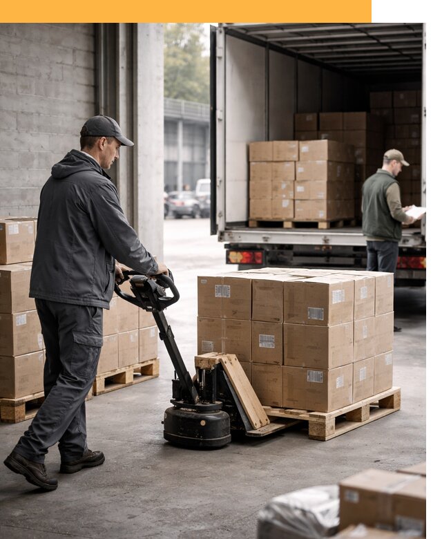 Доставка грузов через Беларусь от 12138, быстро и надежно