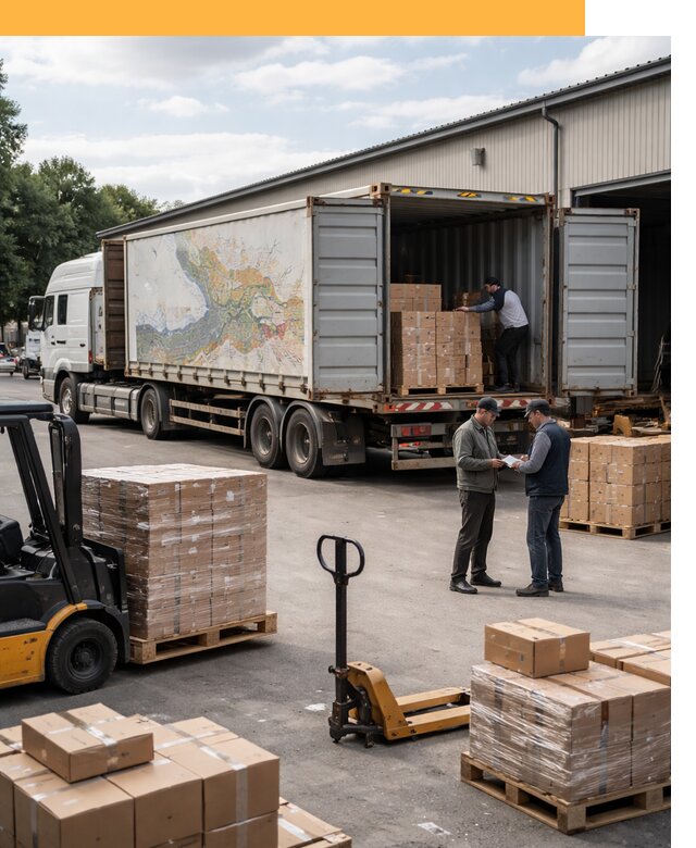 Доставка грузов через Грузию: экспресс и эконом от 25288 руб