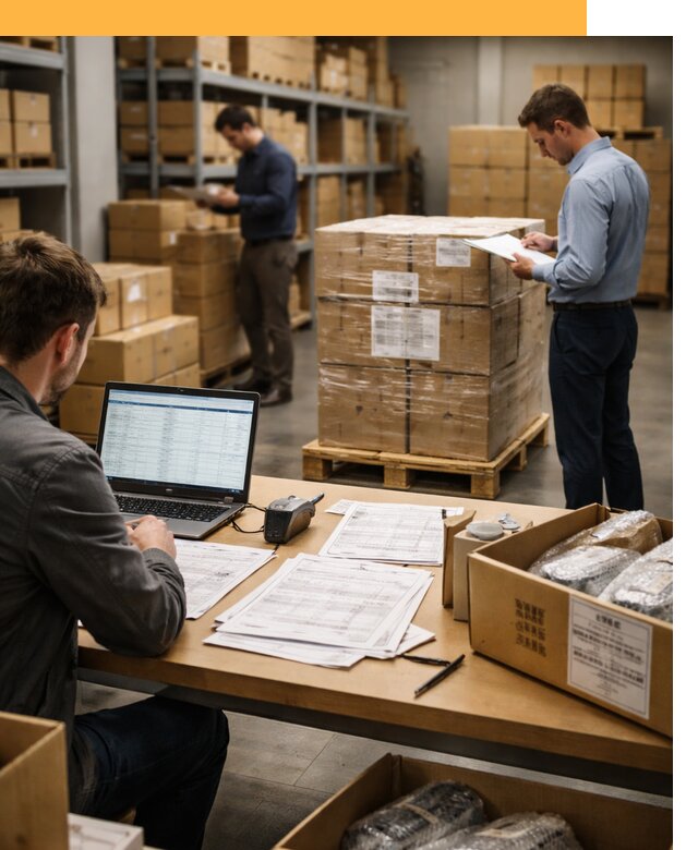 Таможенное оформление грузов из Китая от 12138 руб