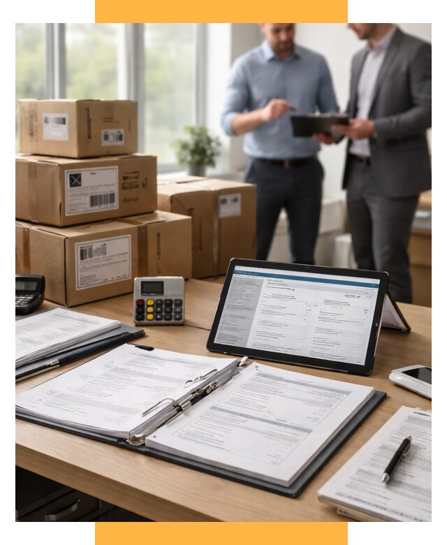 Таможенное оформление грузов из Европы от 8598 р. | СетСервис-Кам