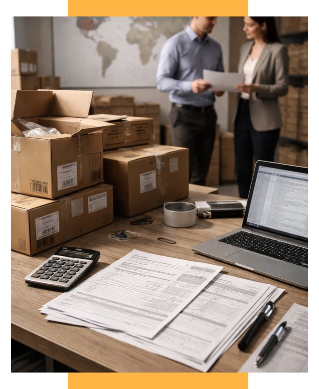 Таможенное оформление грузов из США от 8598 р., СетСервис-Кам