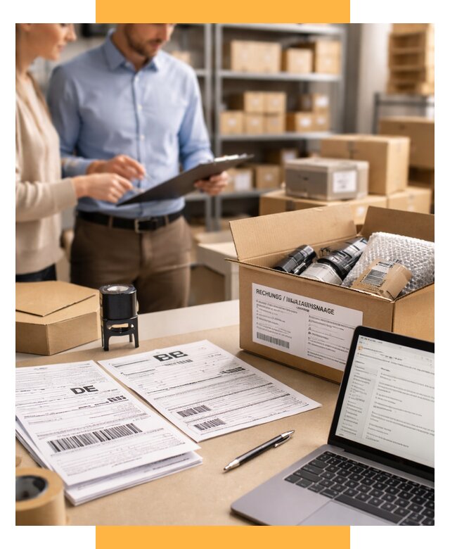 Таможенное оформление грузов из Германии от 9104 р. | СетСервис-Кам