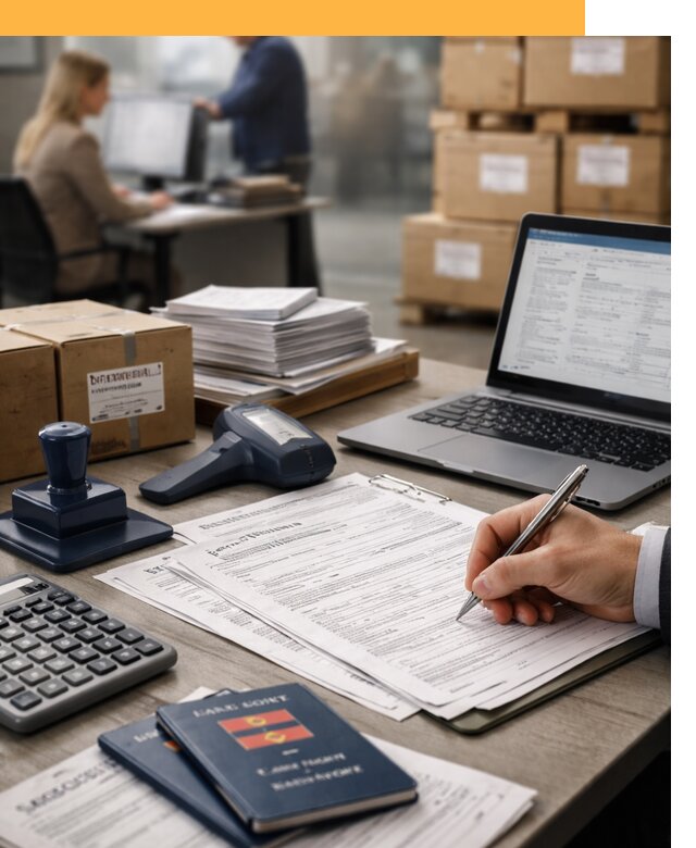 Таможенное оформление грузов из Армении от 8598 руб.