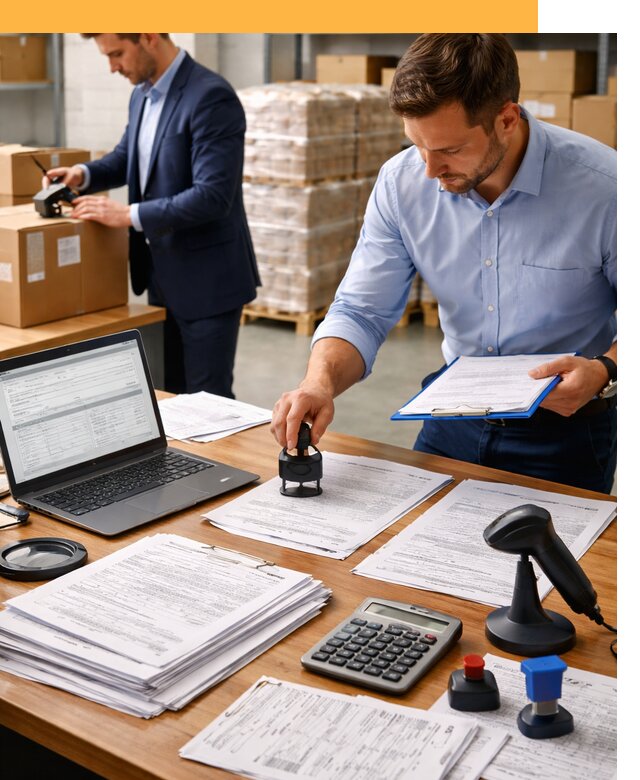 Таможенное оформление грузов под ключ от 9104 руб