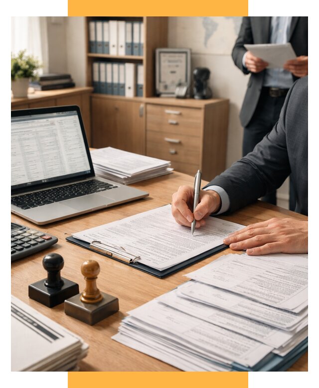 Услуги таможенного брокера под ключ от 8598 р. | СетСервис-Кам